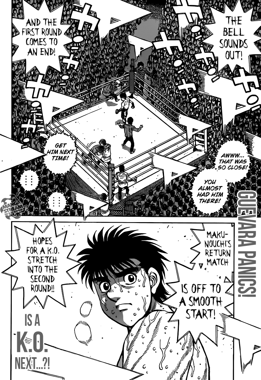 Hajime no Ippo Chapter 1184 19